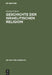 Geschichte der israelitischen Religion by Georg Fohrer