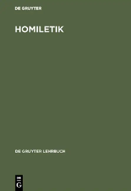 Homiletik by No Contributor