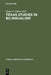 Texas Studies in Bilingualism: Spanish, French, German, Czech, Polish, Sorbian and Norwegian in the Southwest. with a Concluding Chapter on Code-Switc by Glenn G. Gilbert