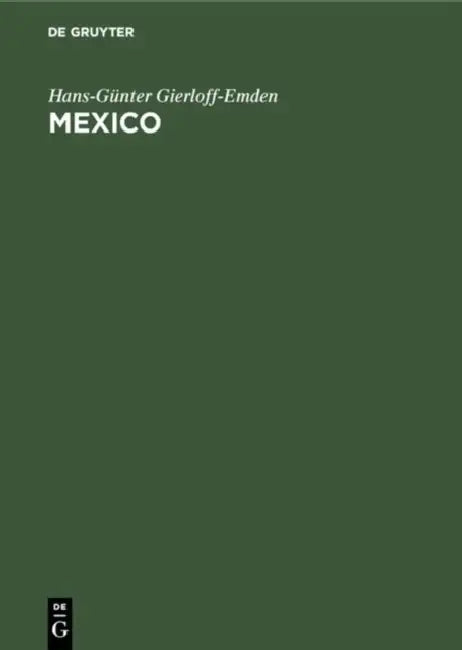 Mexico by Hans-Günter Gierloff-Emden