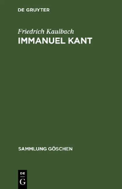 Immanuel Kant by Friedrich Kaulbach