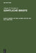 Briefe aus den Jahren 1805 bis 1807 (Nr. 1066-1336) by Walter Feilchenfeld-Fales, Emanuel Dejung