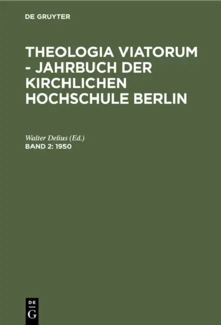 1950 by Walter Delius