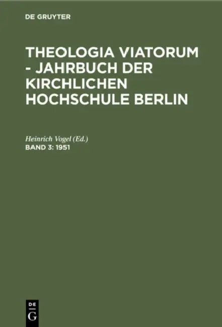 1951 by Heinrich Vogel