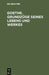 Goethe. Grundzüge seines Lebens und Werkes by No Contributor
