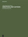 Greifswalder Antiken by Achim Hundt, Karl Peters, Erich Boehringer
