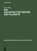 Die Architekturtheorie des Filarete by Peter Tigler