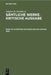 Schriften von Ende 1806 bis Anfang 1808 by Artur Buchenau, Eduard Spranger, Hans Stettbacher