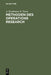 Methoden des Operations Research by A. Kaufmann, R. Faure, Klaus P. Liesenfeld
