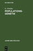 Populationsgenetik by G. Wricke