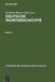 Deutsche Wortgeschichte. Band 2 by Friedrich Maurer, Friedrich Stroh, Heinz Rupp