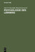 Psychologie des Lernens by Otto W. Haseloff, Eduard Jorswieck