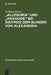 "Allegoria" und "Anagoge" bei Didymos dem Blinden von Alexandria by Wolfgang Bienert