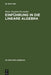 Einführung in Die Lineare Algebra by Hans-Joachim Kowalsky