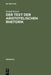 Der Text der aristotelischen Rhetorik by Rudolf Kassel