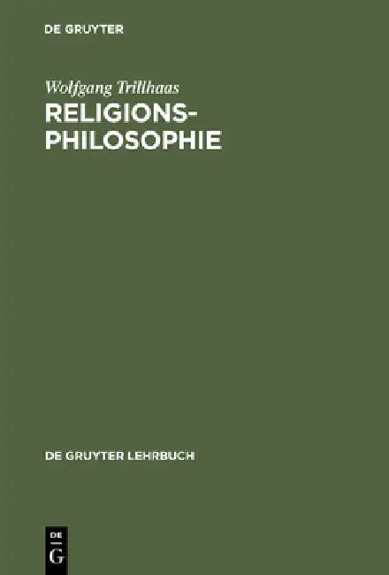 Religionsphilosophie by Wolfgang Trillhaas