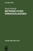 Betriebliches Personalwesen by Erich Potthoff
