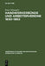 Handwerkerbünde und Arbeitervereine 1830-1853 by Ernst Schraepler