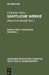 Sämtliche Werke, Band 5/Teil 2, Biblische Dramen II by Christian Weise, John D. Lindberg