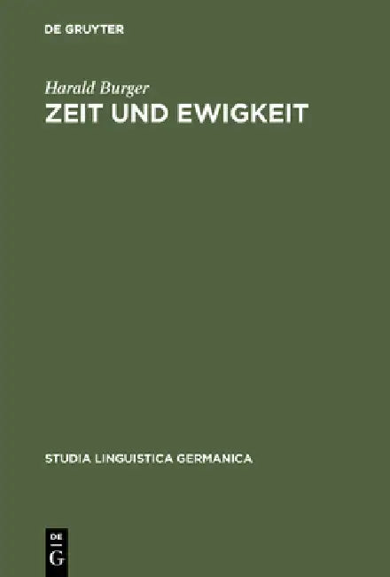 Zeit und Ewigkeit by Harald Burger
