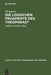 Die logischen Fragmente des Theophrast by Theophrast, Andreas Graeser