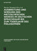 Ausbreitung Und Wirkung Des Nietzscheschen Werkes Im Deutschen Sprachraum Bis Zum Todesjahr Des Philosophen: Ein Schrifttumsverzeichnis Der Jahre 1867 by Mazzino Montinari, W. Müller-Lauter, Heinz Wenzel