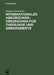 Internationales Abkürzungsverzeichnis für Theologie und Grenzgebiete by Siegfried M. Schwertner