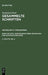 Gesammelte Schriften, 2. Halfte Tl 2, Bd 1-25 Und 27-29 by Immanuel Kant