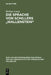 Die Sprache Von Schillers Wallenstein by Barbara Lange