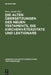 Die Alten Übersetzungen Des Neuen Testaments, Die Kirchenväterzitate Und Lektionare: Der Gegenwärtige Stand Ihrer Erforschung Und Ihre Bedeutung Für D by Kurt Aland, Matthew Black, Et Al