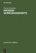 Massenwirkungsgesetz: Programmiertes Lehrbuch Für Studierende Der Chemie Sowie Der Natur- Und Ingenieurwissenschaften an Hoch- Und Fachhochschulen by Werner Schroeder