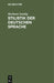 Stilistik der deutschen Sprache by Barbara Sandig