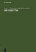 Orthoptik by Hans G. Bredemeyer, Kathleen Bullock