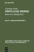 Sämtliche Werke, Band 4, Biblische Dramen I by Hans-Gert Roloff, Christian Weise