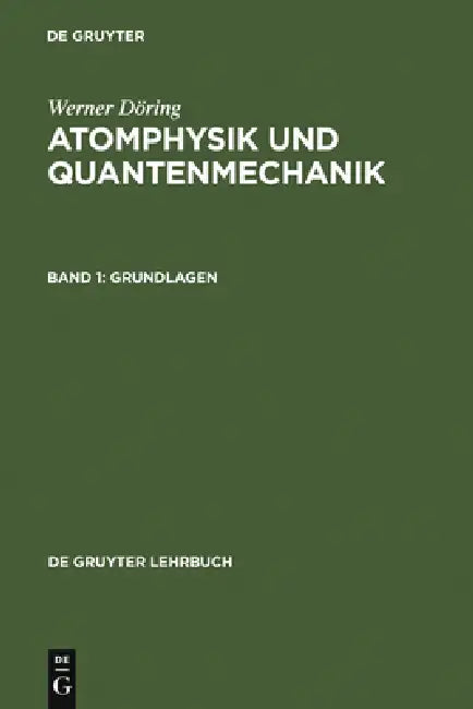 Grundlagen by Werner Döring