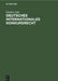 Deutsches Internationales Konkursrecht: (Sonderausgabe Der §§ 237, 238 Ko Aus Jaeger, Konkursordnung, Großkommentar, 8. Auflage) by Günther Jahr