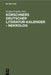Kürschners Deutscher Literatur-kalender - Nekrolog: 1901-1935 by Gerhard (EDT) Lüdtke