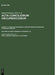 Indices Codicum Et Auctorum by Rudolf Schieffer, Eduard Schwartz, Johannes Straub