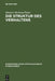 Die Struktur des Verhaltens by Maurice Merleau-Ponty, Bernhard Waldenfels