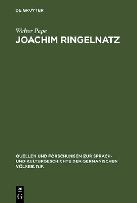 Joachim Ringelnatz by Walter Pape