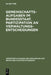 Gemeinschaftsaufgaben im Bundesstaat. Partizipation an Verwaltungsentscheidungen by Jochen a. Frowein, Ingo Von Münch, Walter Schmitt-Glaeser