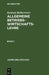 Sammlung Göschen Allgemeine Betriebswirtschaftslehre by Konrad Mellerowicz
