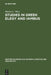 Studies in Greek Elegy and Iambus by Martin L. West