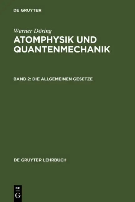 Die allgemeinen Gesetze by Werner Döring