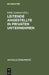 Leitende Angestellte in privaten Unternehmen by Dirk Geitner