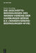 Die Geschäftsbedingungen des Waren-Vereins der Hamburger Börse e.V. (Warenvereinsbedingungen-WVB) by Robert Sieveking