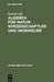 Algebra Für Naturwissenschaftler Und Ingenieure by Rudolf LIDL