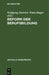 Reform der Berufsbildung by Wolfgang Dietrich Winterhager