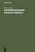 Lernprogramm Handelsrecht by Heinz Lottich