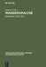 Wasseranalyse by Rolf K. Freier, Karl Heinz Neeb